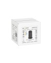 GUINCHO * MINI EMPOTRABLE LED 3W  2700K NEGRO